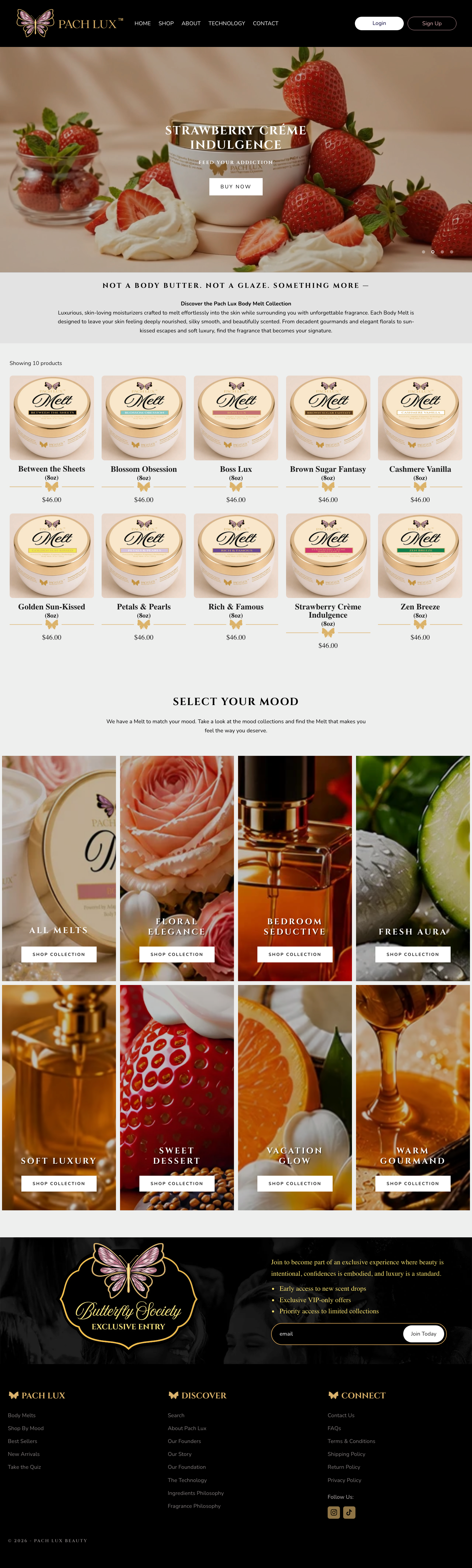 The storefront, designed to protect the perception of quality through purchase.