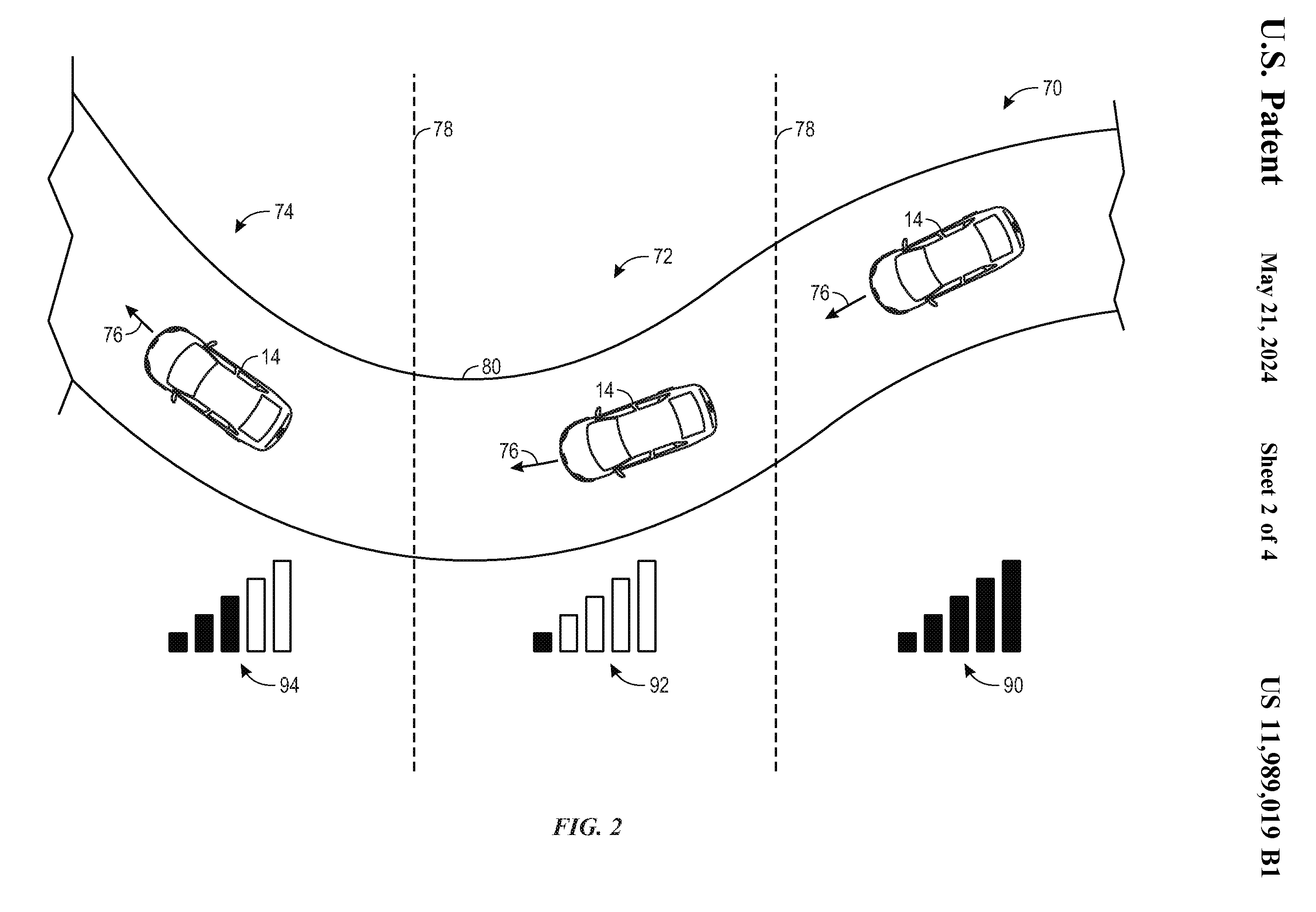 Systems and methods for detecting and transmitting driving condition information related to an autonomous vehicle patent drawing