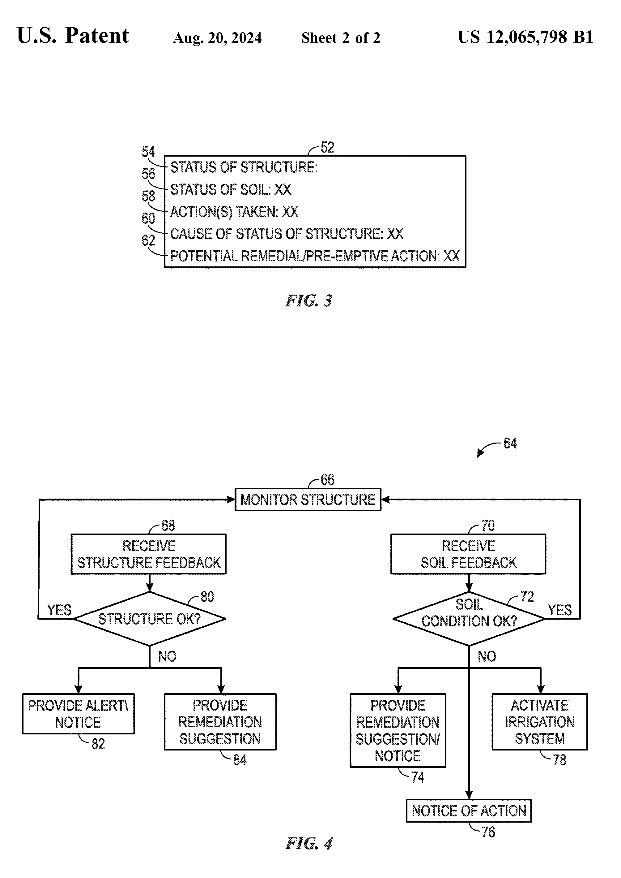 System and method for pre-emptive property shifting detection and remediation patent drawing